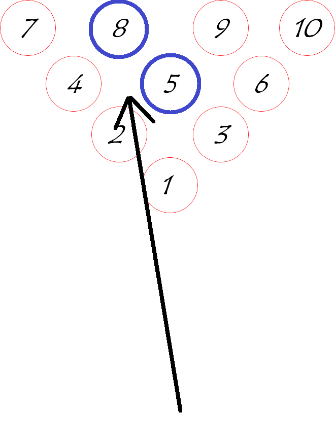 5番8番スペア