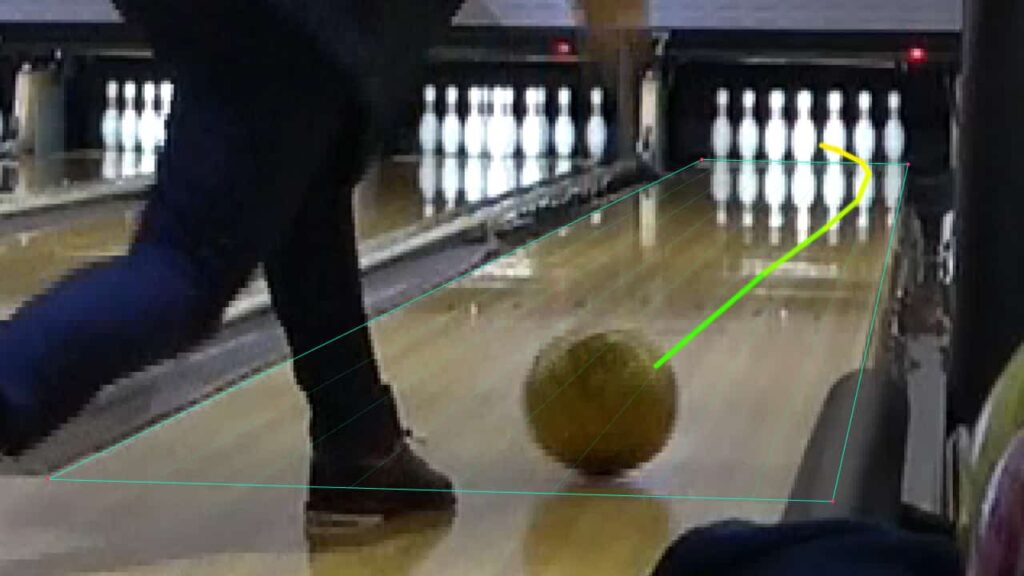 「軌道」が見える!『200アップボウリング・レーンレーザー (Lane Laser)』を公開