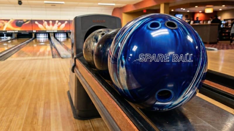 スペアボールを使った3-10(3番ピン・10番ピン)の確実な取り方